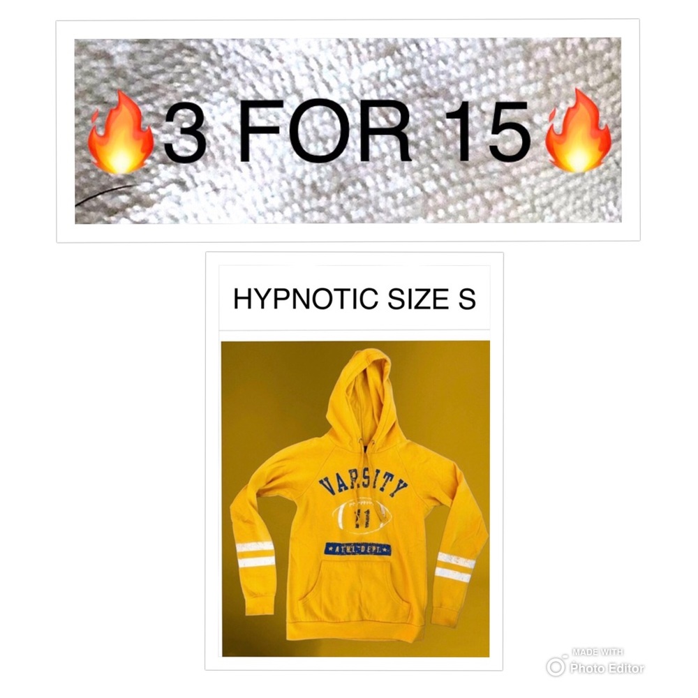 HOODIE MENS SIZE SMALL VARSITY GRAPHIC HOODED SWEATSHIRT PULLOVER JACKET